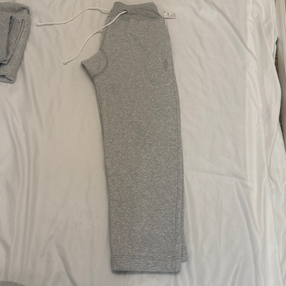 NWT Free People Movement Gray Jogger Pants - Picture 6 of 6